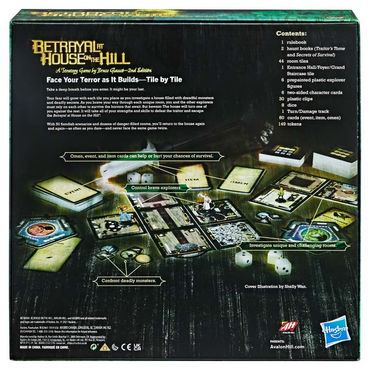 Betrayal at House on the Hill (2nd ed)