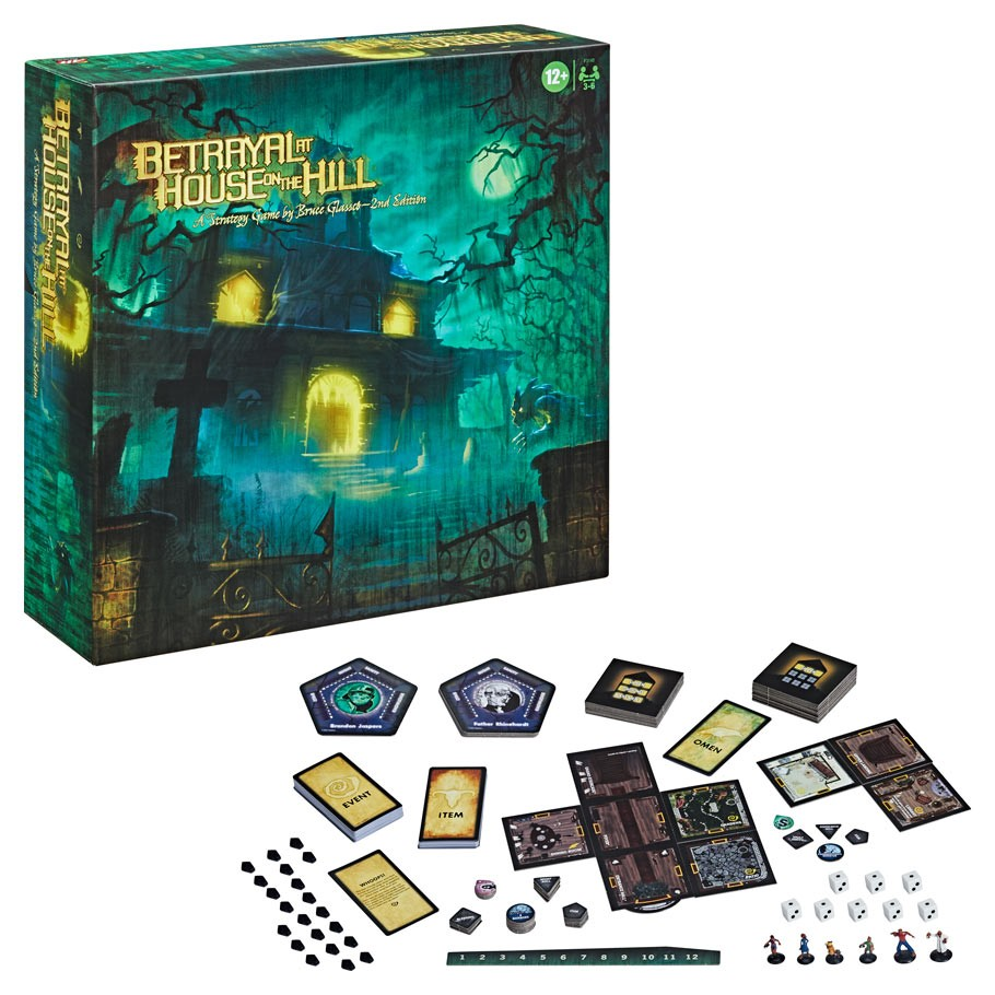 Betrayal at House on the Hill (2nd ed)
