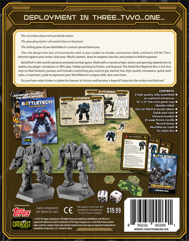 Battletech: Beginner Box Mercs