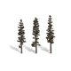 Woodland Scenics: Tree Kits - Standing Timber (3/pkg - 6'' - 7'')