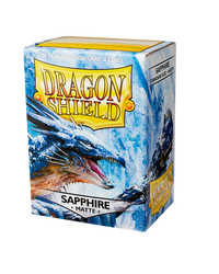 Dragon Shield: Matte Sapphire (100)