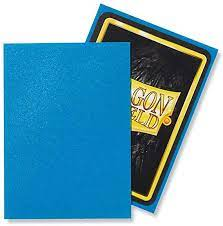 Dragon Shield: Matte Sapphire (100)