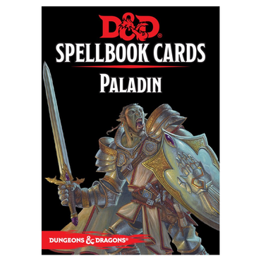 D&D Spellbook Cards: Paladin Deck (69 Cards)