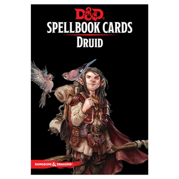 D&D Spellbook Cards: Druid Deck (131 Cards)