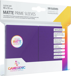 Gamegenic Matte PRIME sleeves