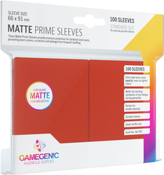 Gamegenic Matte PRIME sleeves