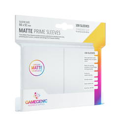 Gamegenic Matte PRIME sleeves