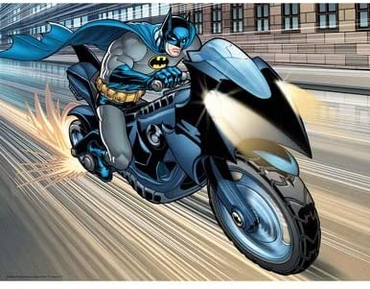 4D Puzzle Batman Batcycle Lenticular