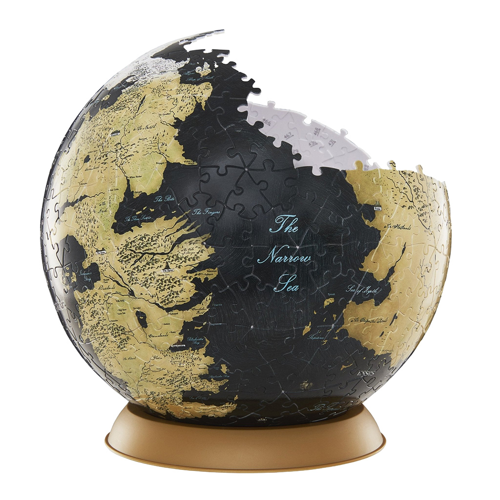 4D Puzzle Game Of Thrones 9in Globe