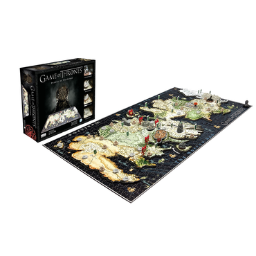 4D Puzzle Game Of Thrones Westeros