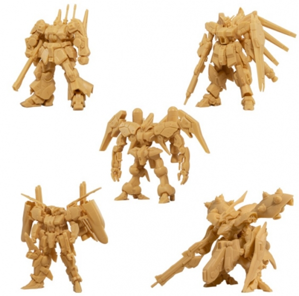 Bandai: Gundam Artifact - Shokugan "Mobile Suit Gundam"