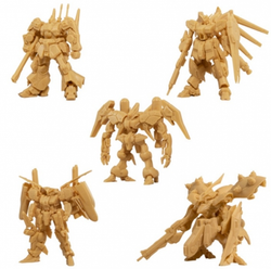 Bandai: Gundam Artifact - Shokugan "Mobile Suit Gundam"