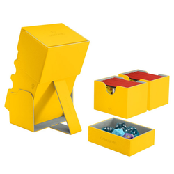 Gamegenic Stronghold 200+ Deck Box Yellow