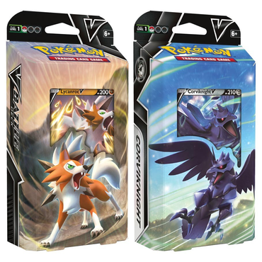 Pokemon V Battle Deck - Lycanroc or Corviknight