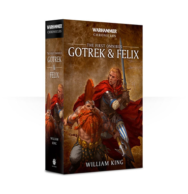 Gotrek and Felix: The First Omnibus (PB) (BL2557)