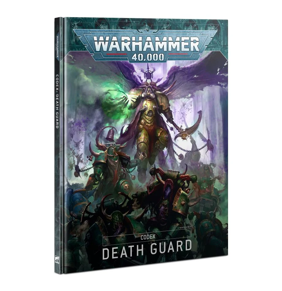 Warhammer 40K Codex Death Guard 9th (HB) (43-03-60)