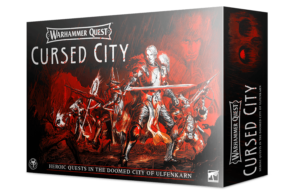 Warhammer Quest: Cursed City (WQ-05)