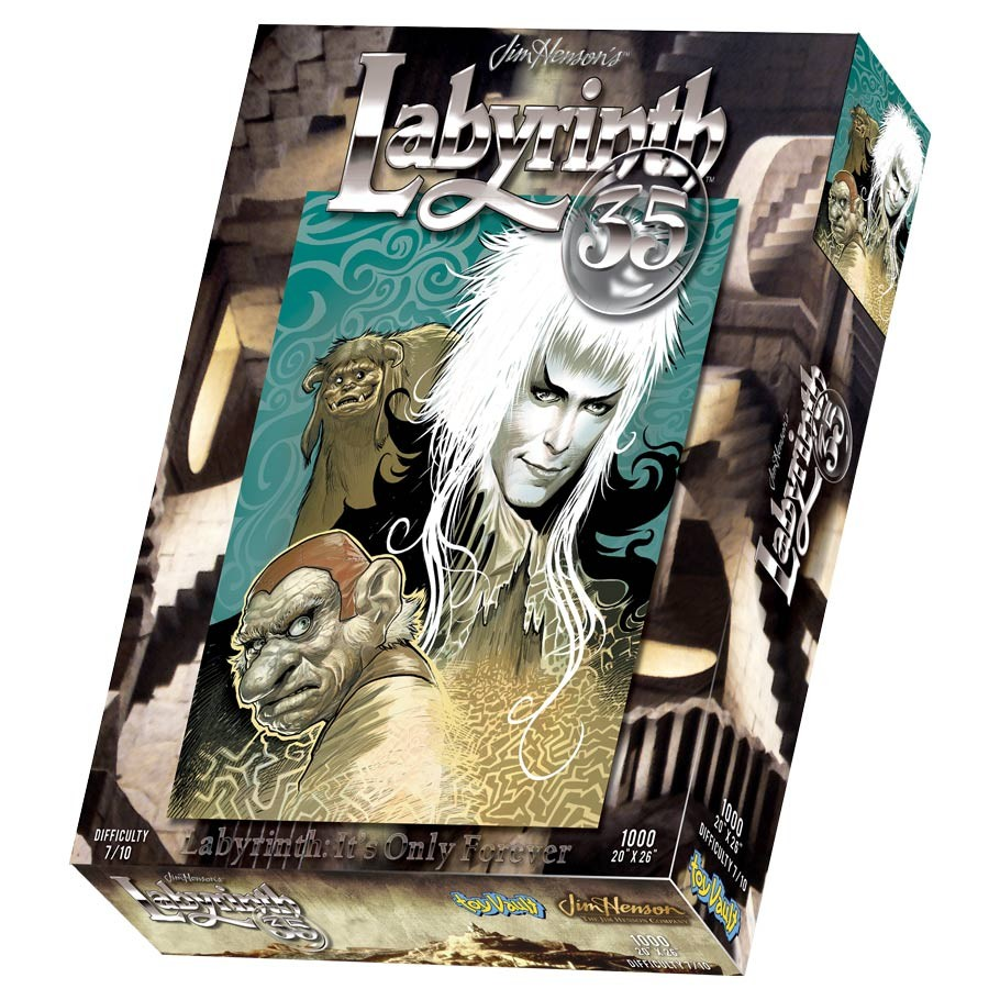 Puzzle - Labyrinth: It's Only Forever
