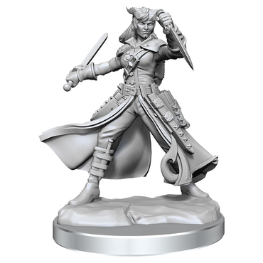 D&D Frameworks Tiefling Rogue Female