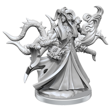 D&D Frameworks Tiefling Warlock Male