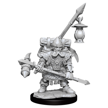 D&D Frameworks Dwarf Fighter Male