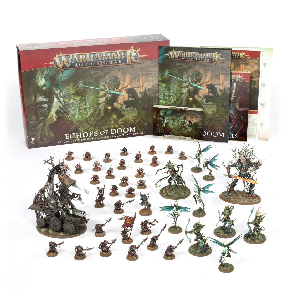 Warhammer Age Of Sigmar - Echoes of Doom