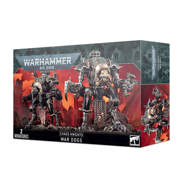 Warhammer 40K: Chaos Knights War Dogs (43-64)