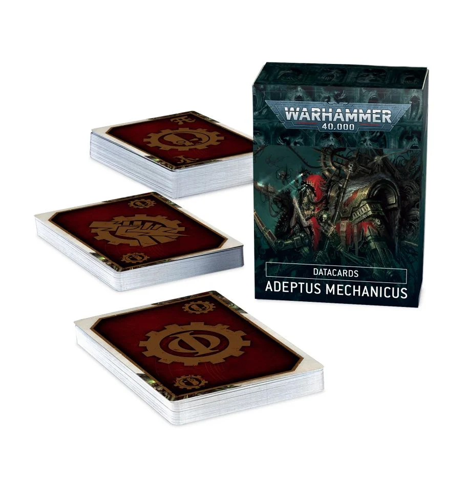 Warhammer 40K - Adeptus Mechanicus Datacards (59-02)