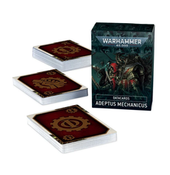 Warhammer 40K - Adeptus Mechanicus Datacards (59-02)