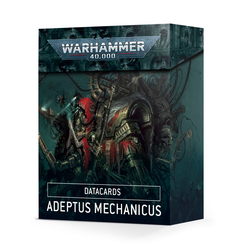 Warhammer 40K - Adeptus Mechanicus Datacards (59-02)