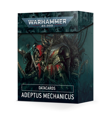 Warhammer 40K - Adeptus Mechanicus Datacards (59-02)