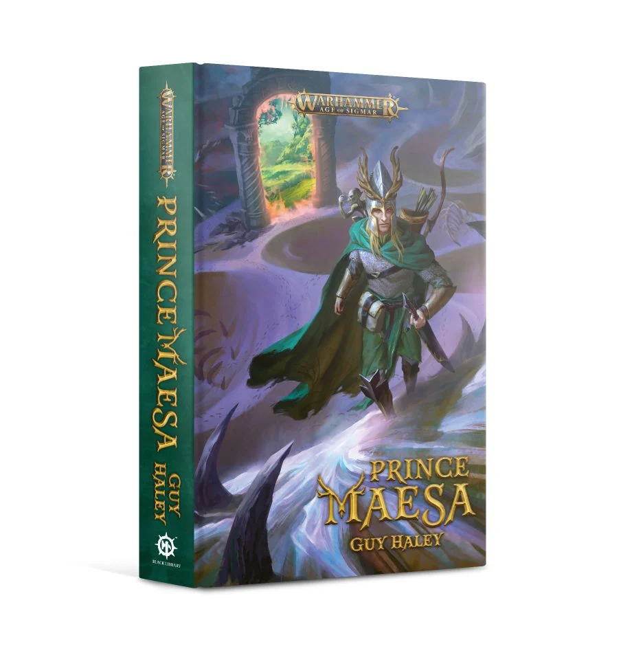 Warhammer Age of Sigmar - Prince Maesa -HB (BL3001)