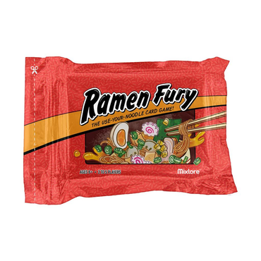 Ramen Fury (Use Your Noodle Card Game)