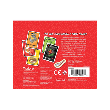 Ramen Fury (Use Your Noodle Card Game)