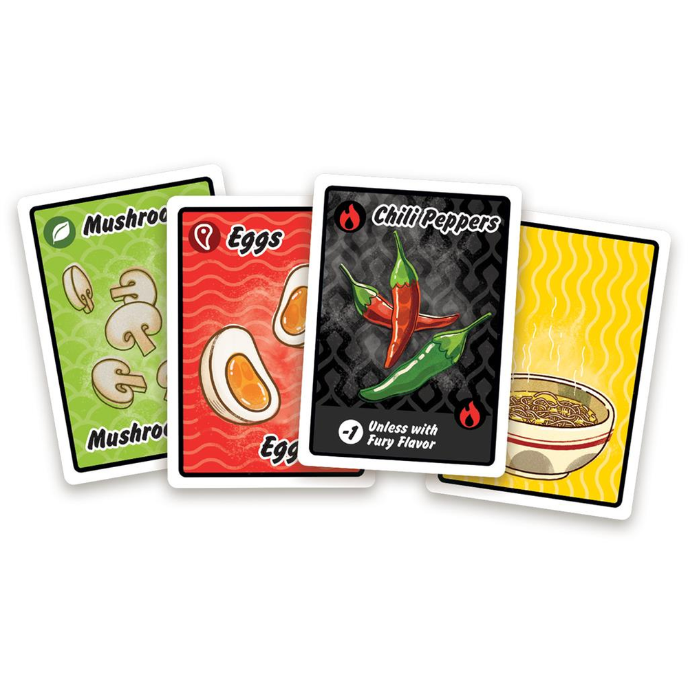 Ramen Fury (Use Your Noodle Card Game)