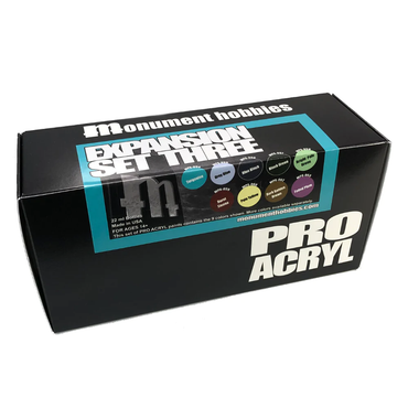 Pro Acryl Expansion Set Three