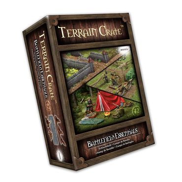 Terrain Crate - Battlefield Walls