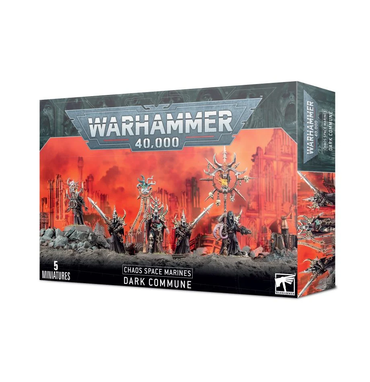 Warhammer 40K: Chaos Space Marines Dark Commune (43-87)