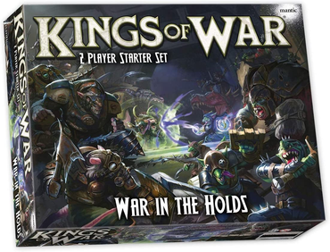 Kings of War: War in the Holds 2 player starter set