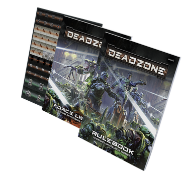 Deadzone 3rd Edition Rulebooks and Counter Sheet Pack (MGDZM104)