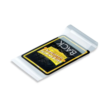 Dragon Shield 100ct Perfect Fit Sealable Clear