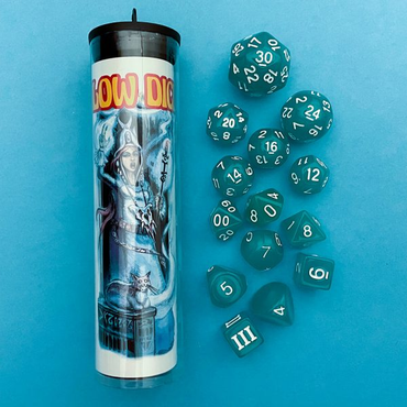 Dungeon Crawl Classics (DCC): Neutral Wizard Dice