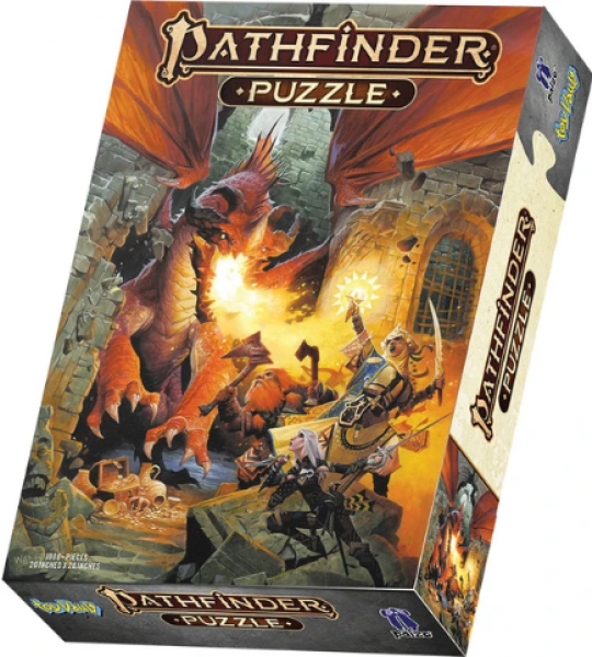 Puzzle Pathfinder - Core Rulebook 1000 piece Puzzle