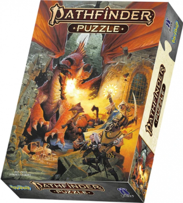 Puzzle Pathfinder - Core Rulebook 1000 piece Puzzle