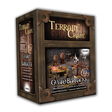 Terrain Crate - Guard Barracks (MGTC164)