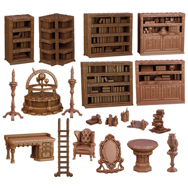 Terrain Crate - Wizard's Study (MGTC105)