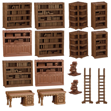 Terrain Crate - Arcane Library (MGTC110)