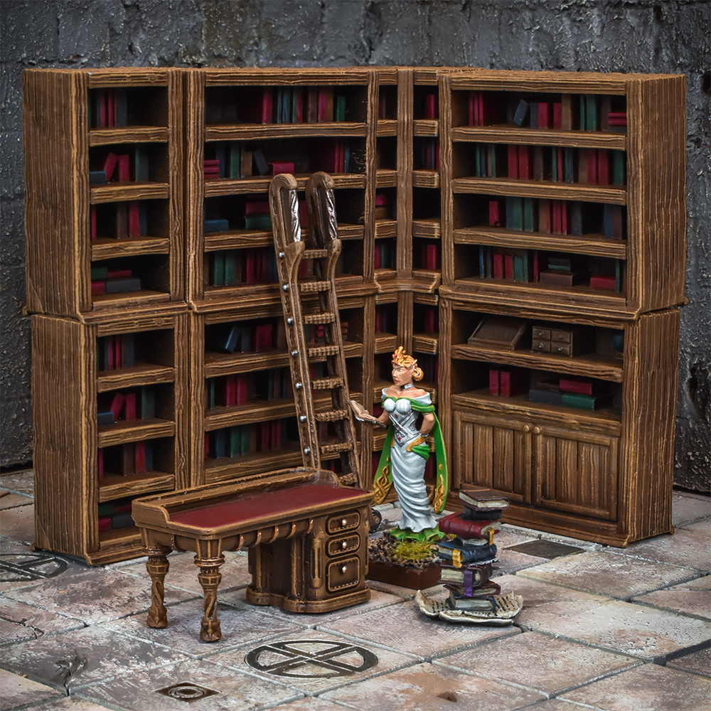Terrain Crate - Arcane Library (MGTC110)