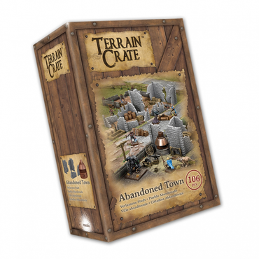 Terrain crate: Abandoned Town