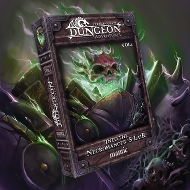 Terrain Crate Adventures Into The Necromancer's Lair